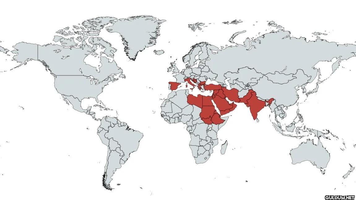 All the countries...