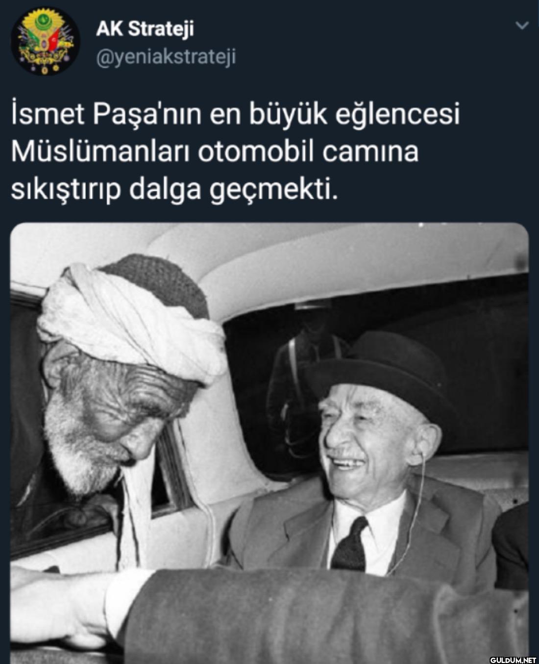 İsmet Paşa'nın en büyük...