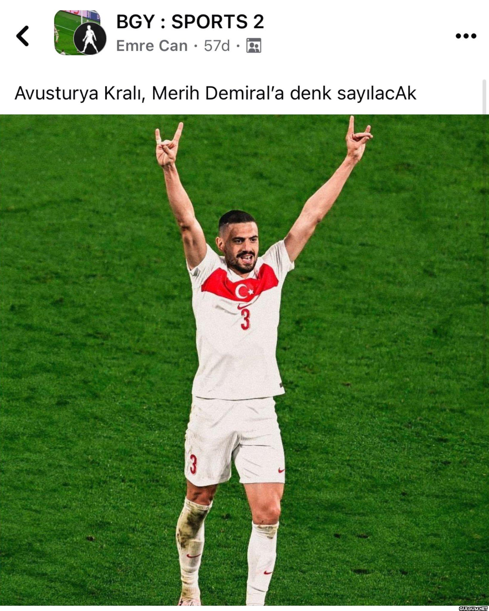 Avusturya Kralı, Merih...