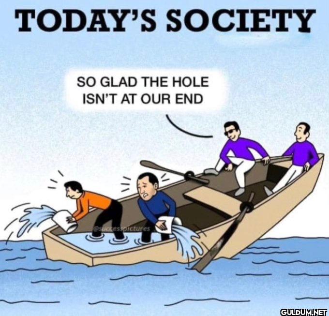 Just saying.    TODAY'S...