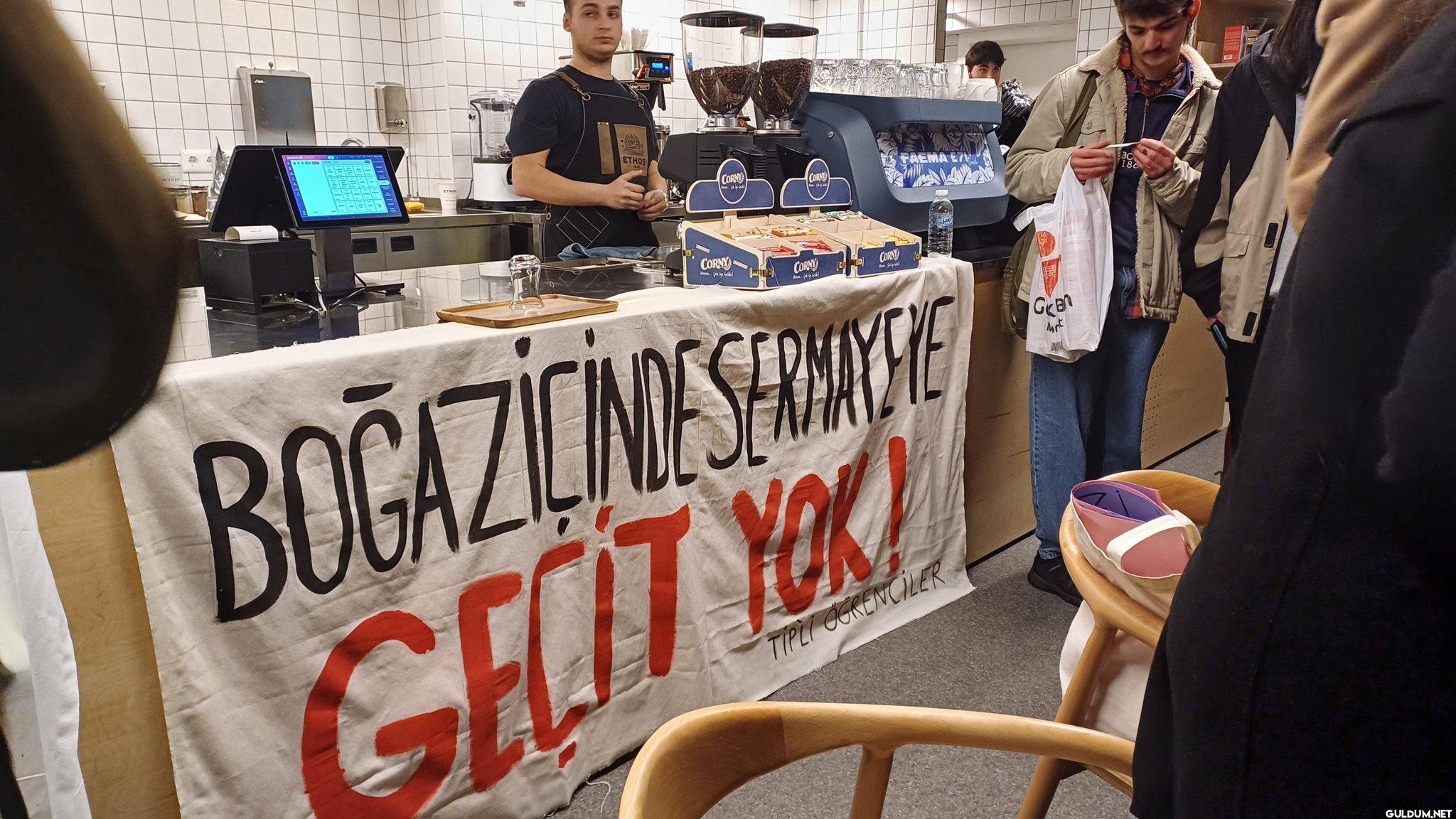 Boğaziçi Üniversitesi’nde,...