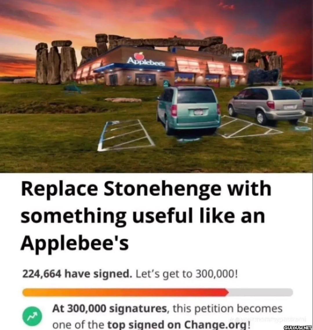 Applebees Replace...