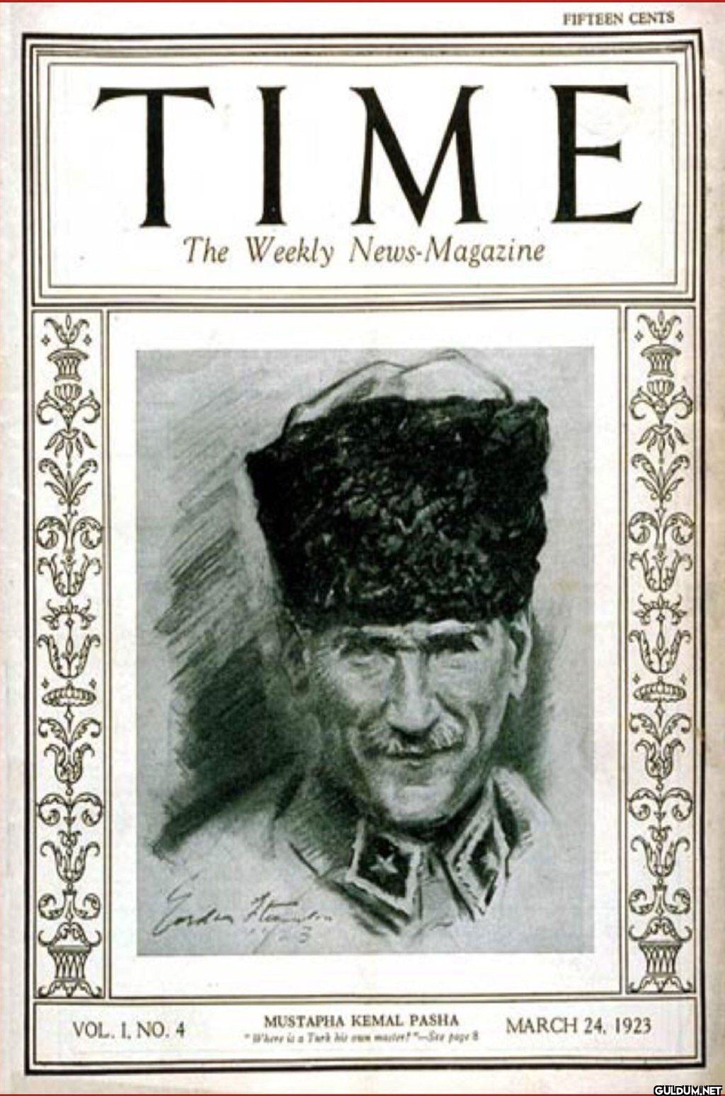 101 yıl önce... Mustafa...
