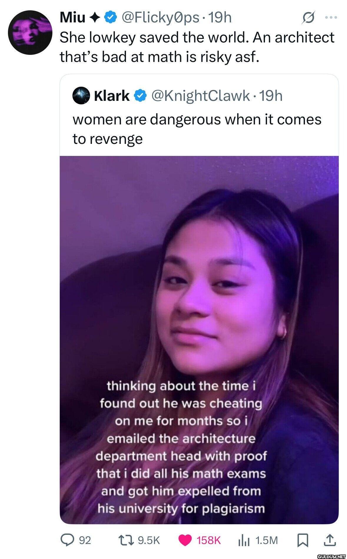19h She lowkey saved the...