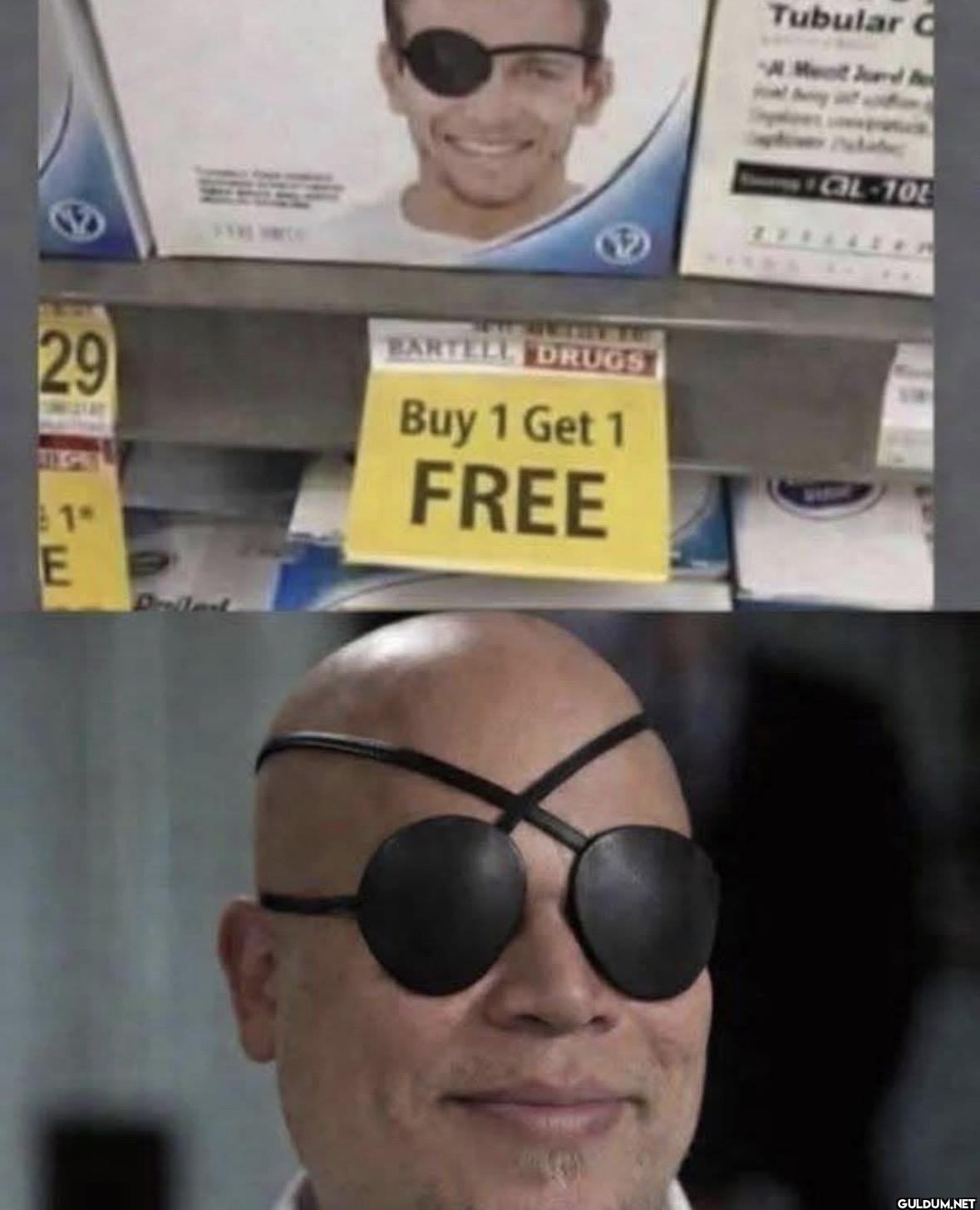 29 1 E EARTELL DRUGS Buy 1...