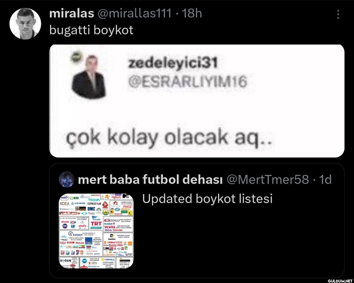 - 10h bugatti boykot mert...