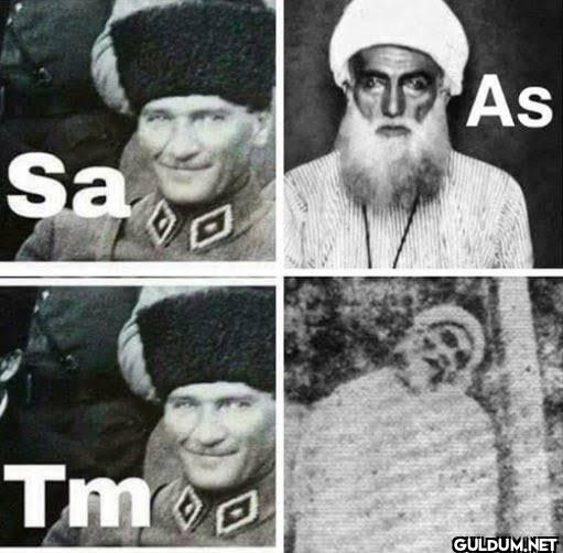 Vatan haini Şeyh Said'in...