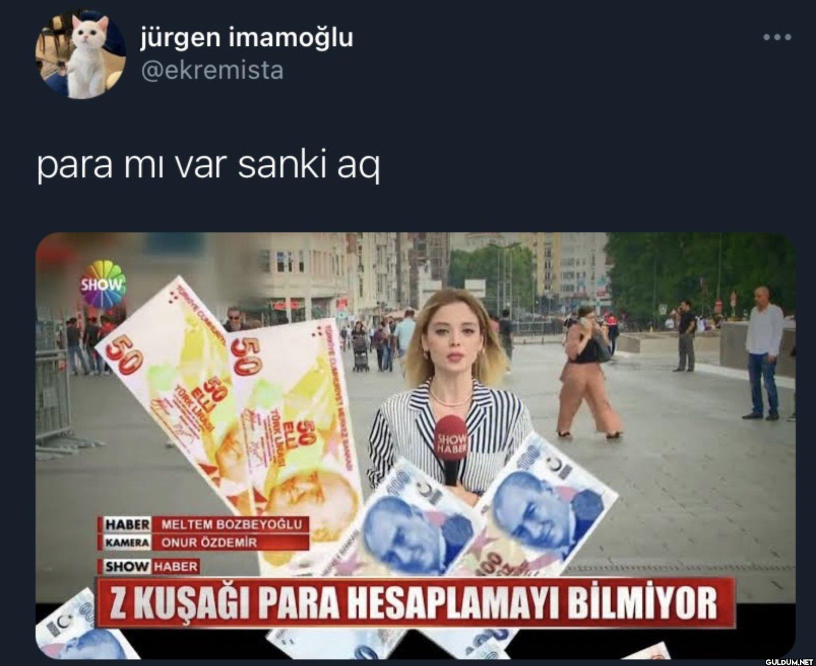 para mi var sanki aq SHOW...