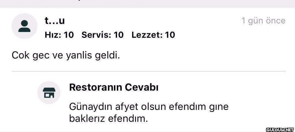 restoran bot herhalde   ...