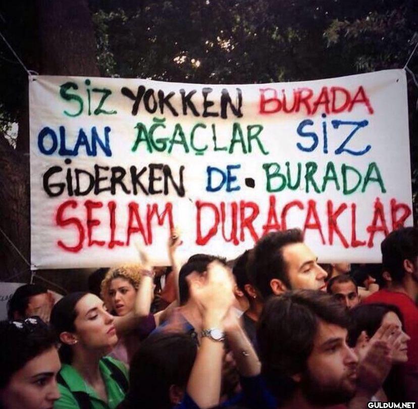 SİZ YOKKEN BURADA OLAN...
