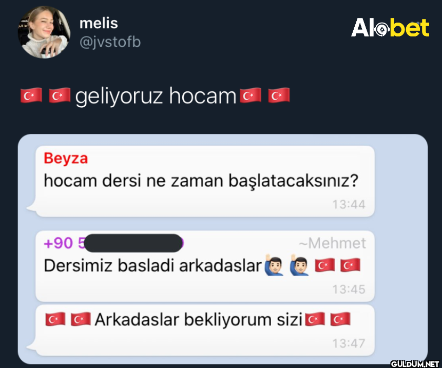 ⚫ ⚫ a geliyoruz hocam c...