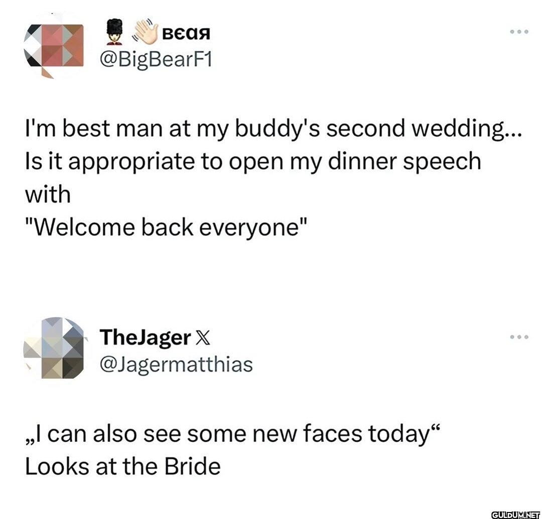 Imagine ending it with...
