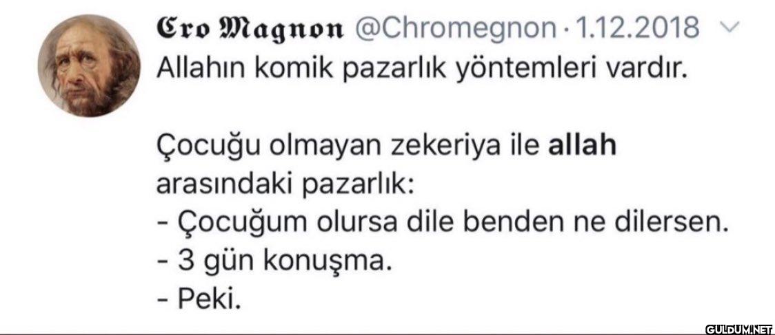 1.12.2018 Allahın komik...