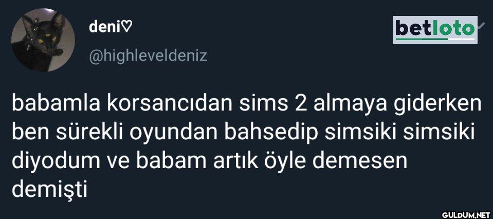 betloto babamla...