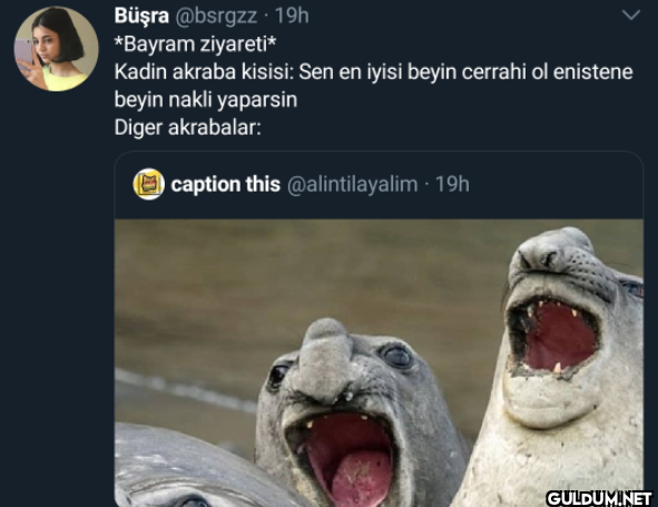 - 19h *Bayram ziyareti*...