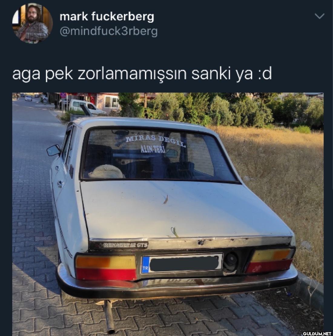 aga pek zorlamamışsın...