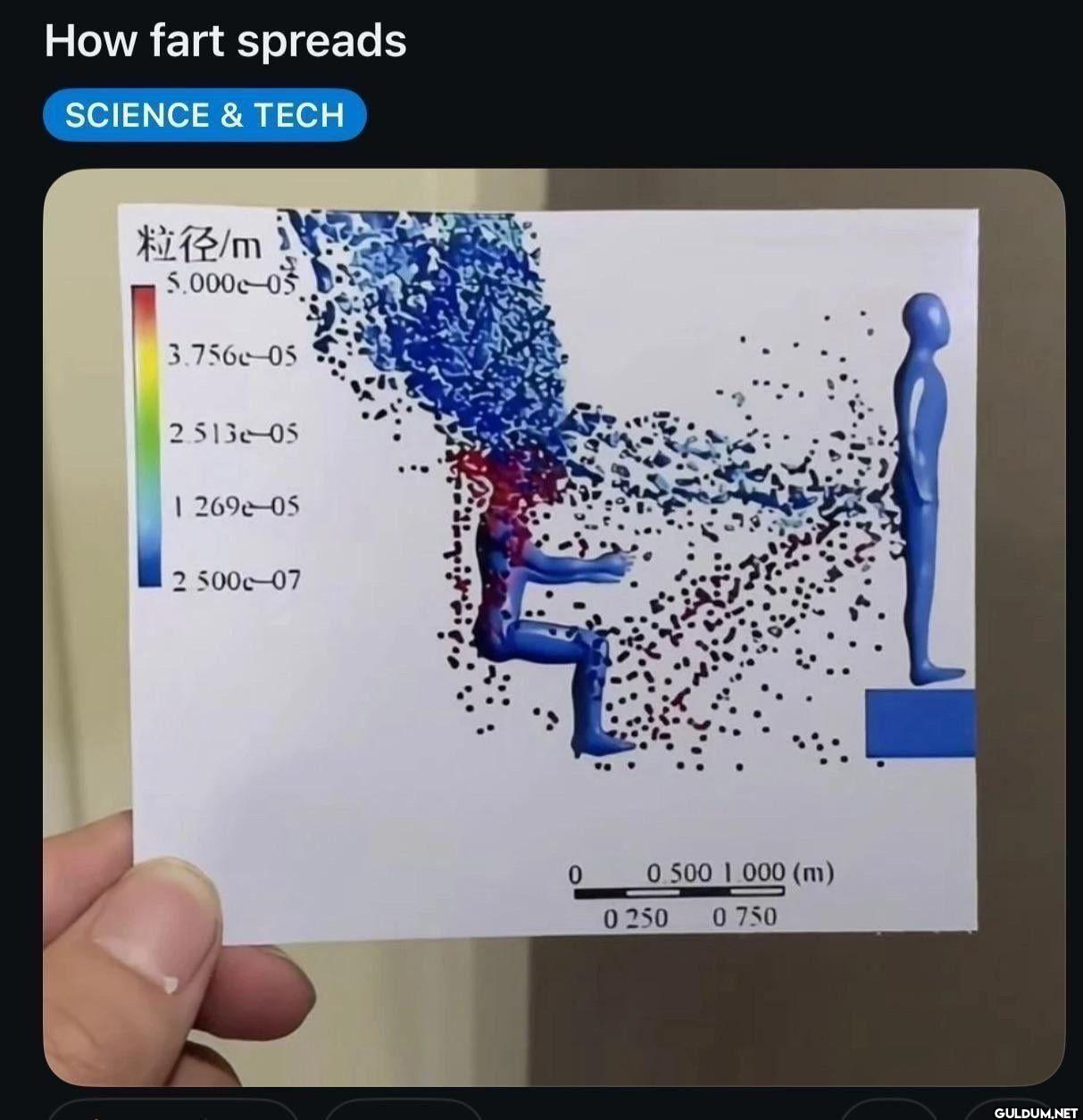 How fart spreads SCIENCE &...