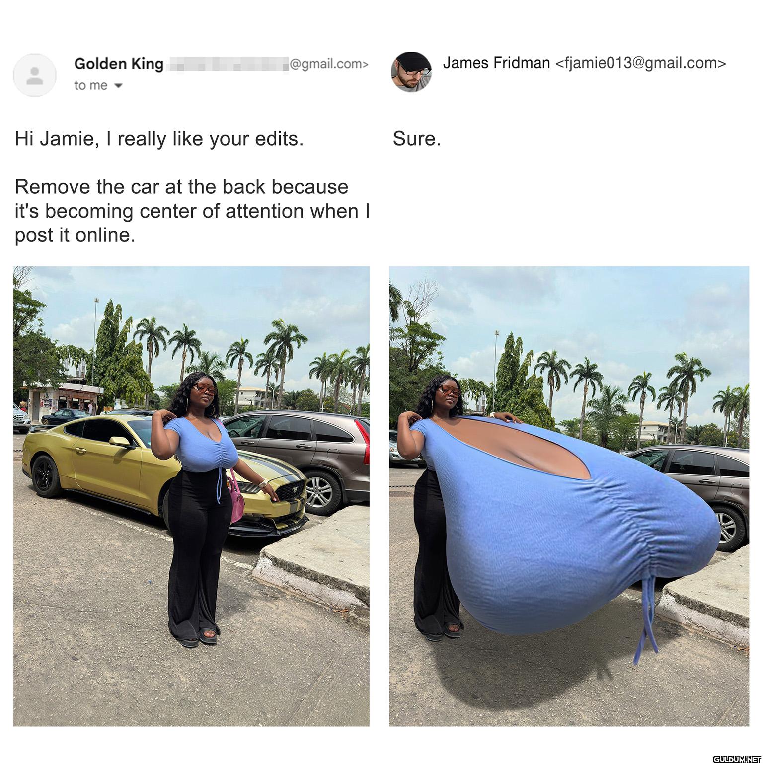 James Fridman Hi Jamie, I...
