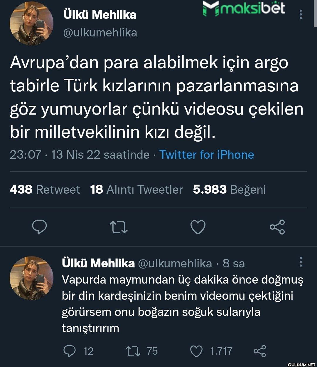 maksibët Avrupa'dan para...
