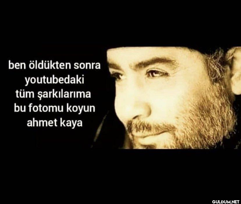 ben öldükten sonra...