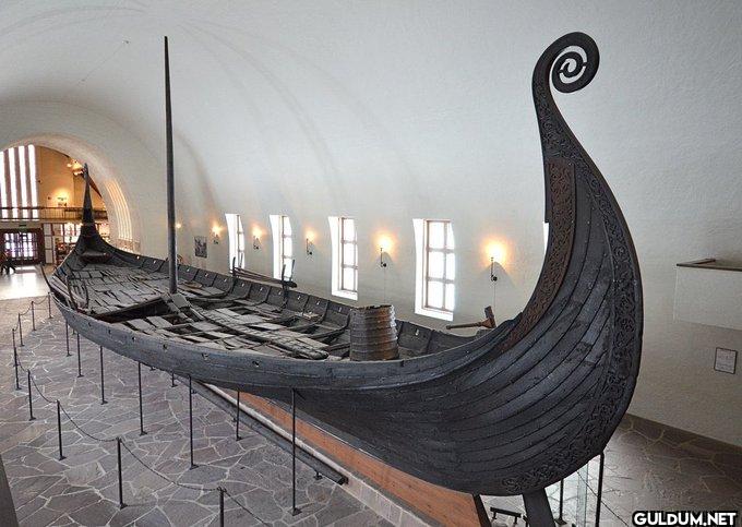 🚢Norveç’te müzede...