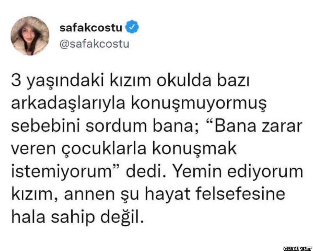 3 yaşındaki kızım okulda...