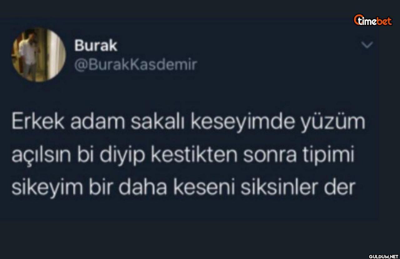 Erkek adam sakalı...