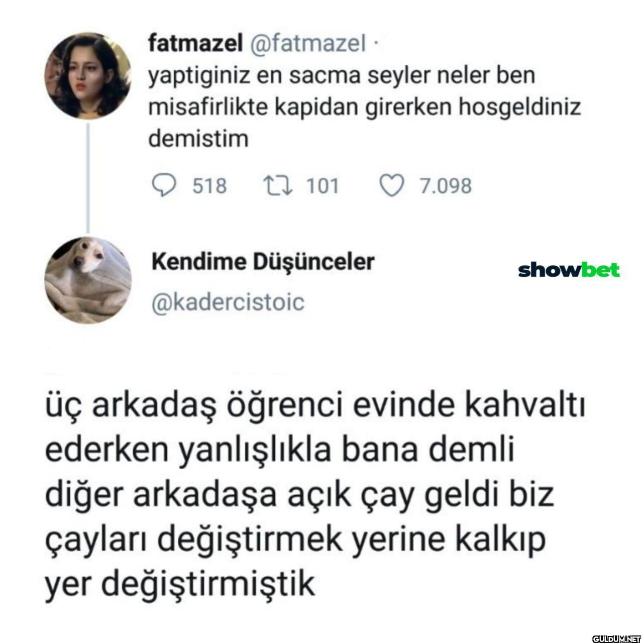 yaptiginiz en sacma seyler...