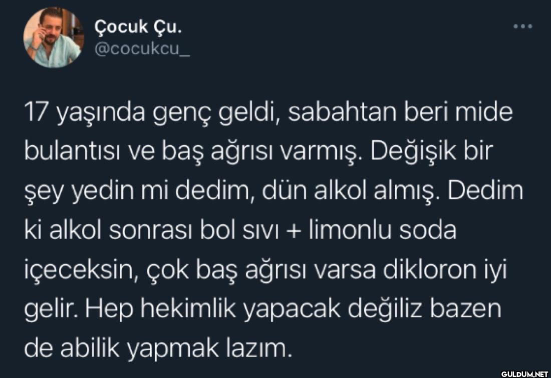 17 yaşında genç geldi,...