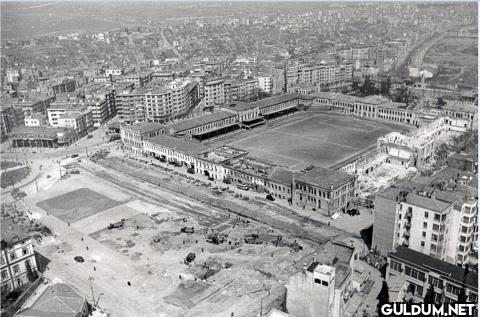 Taksim Stadyumu  1921-1940