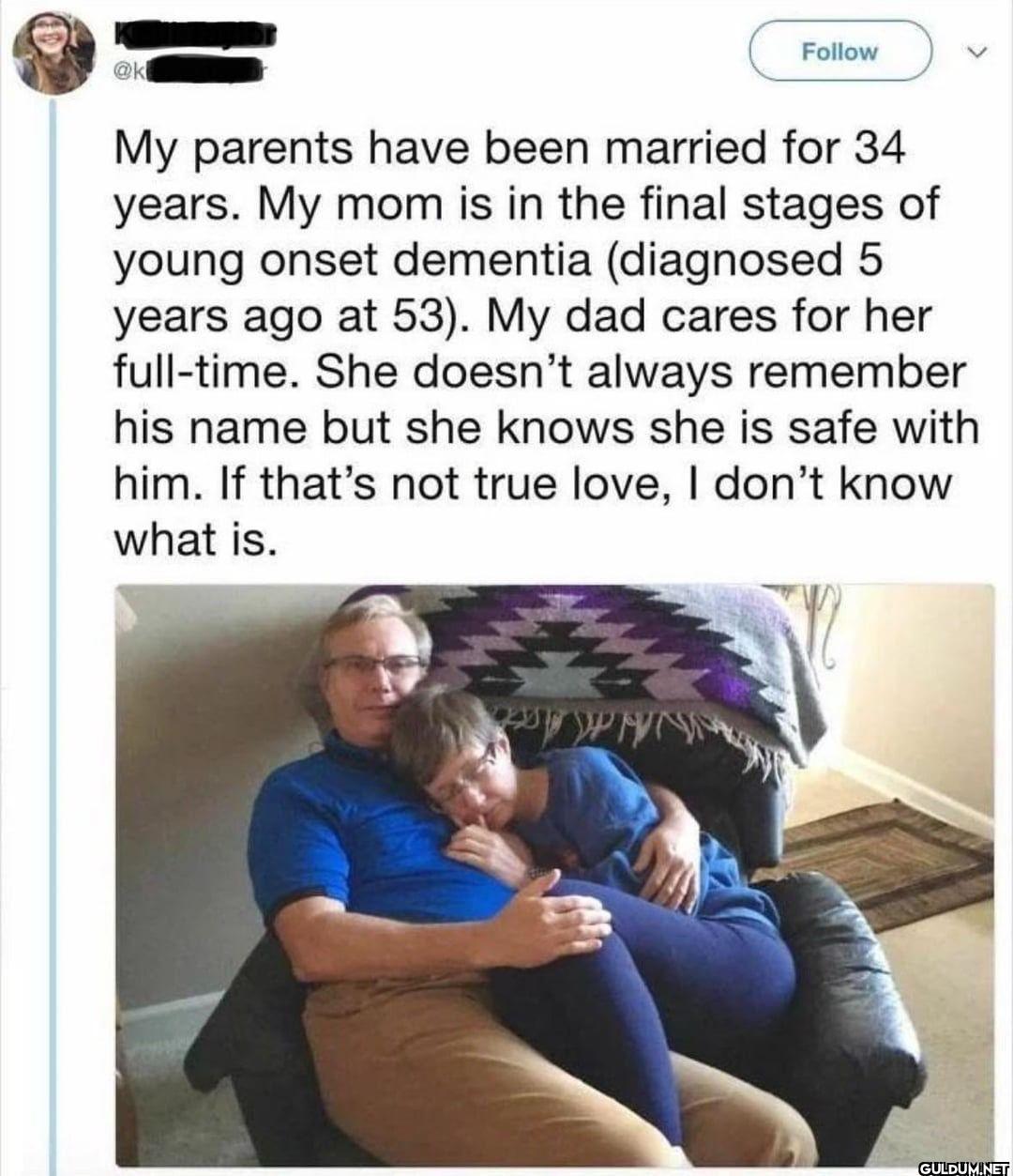 The purest form of love.  ...