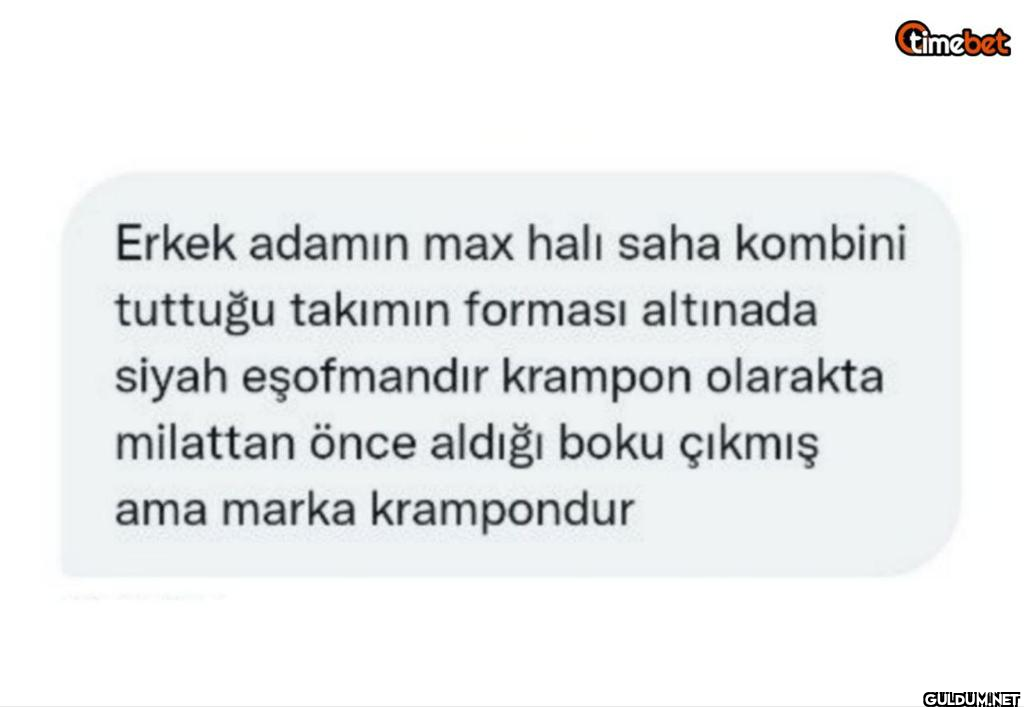 Erkek adamın max halı saha...