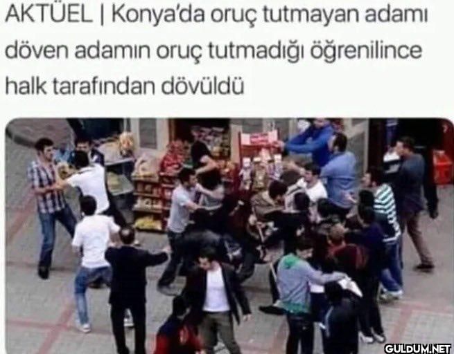 AKTÜEL | Konya'da oruç...