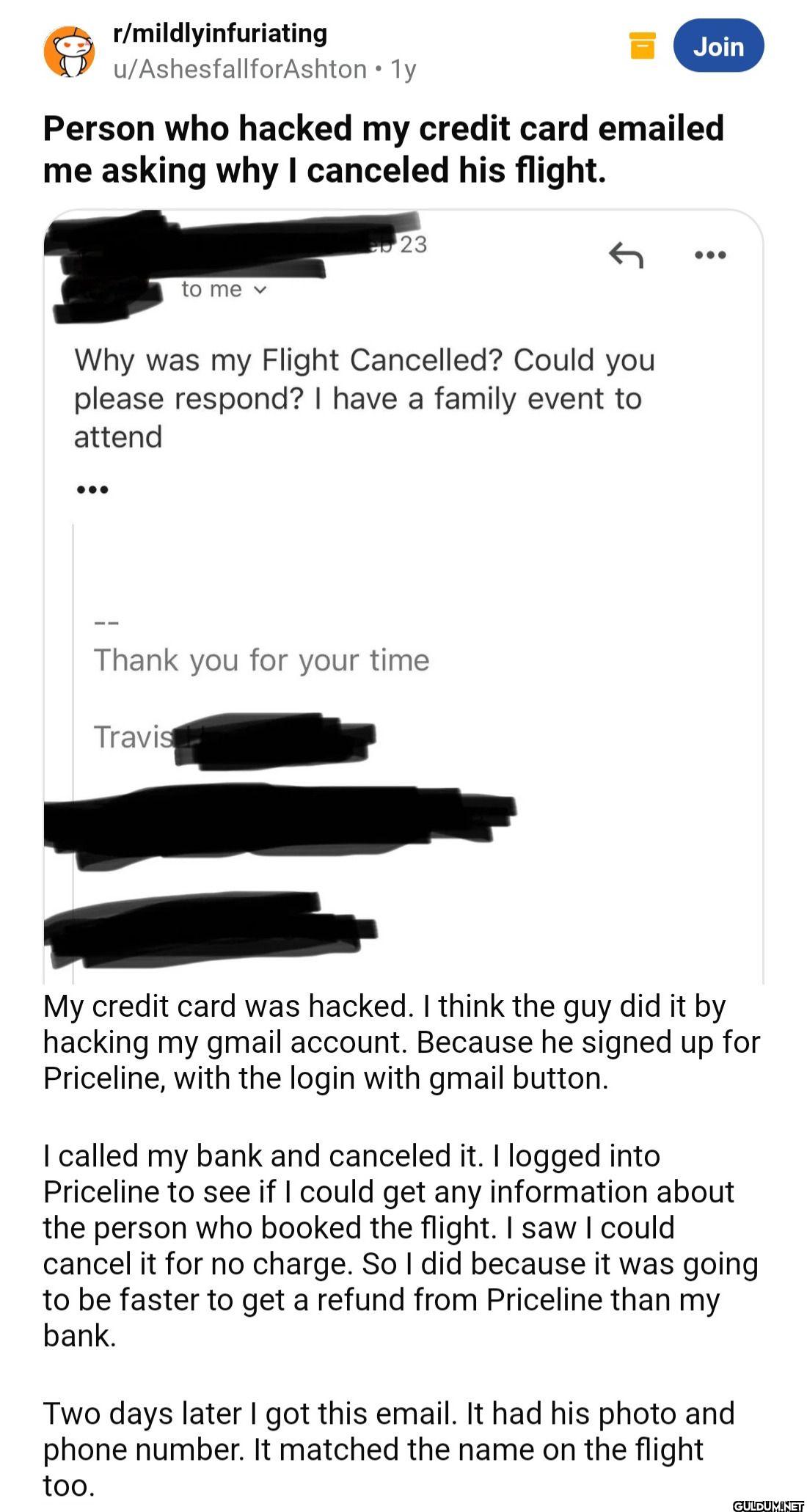 Person who hacked this...