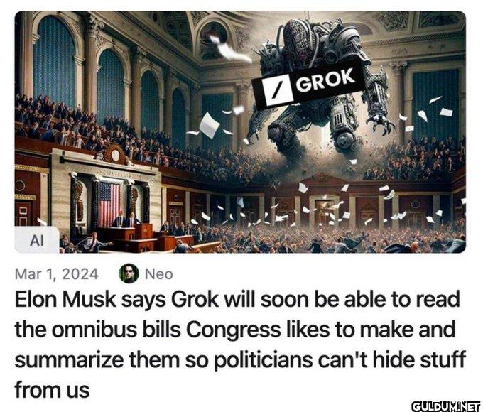 Would you trust Grok with...