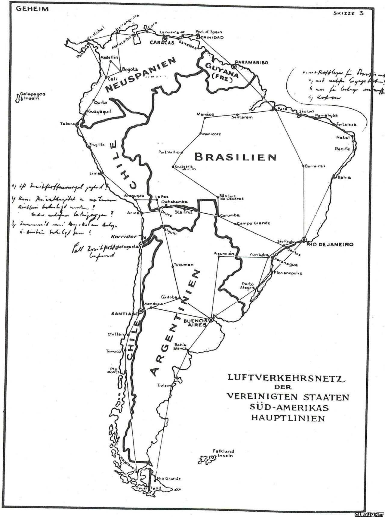 A fake map of Nazi...