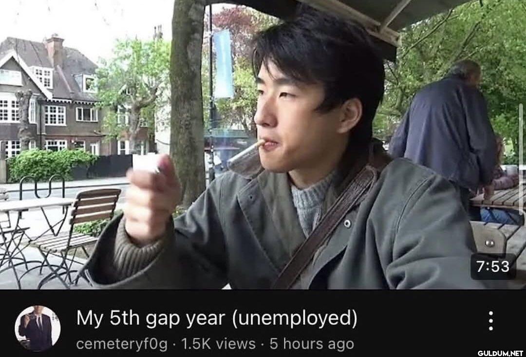 My 5th gap year...
