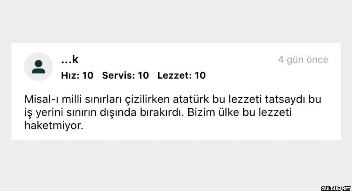 ...k Hız: 10 Servis: 10...