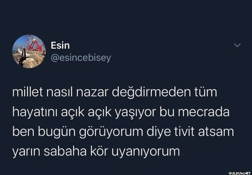 millet nasıl nazar...