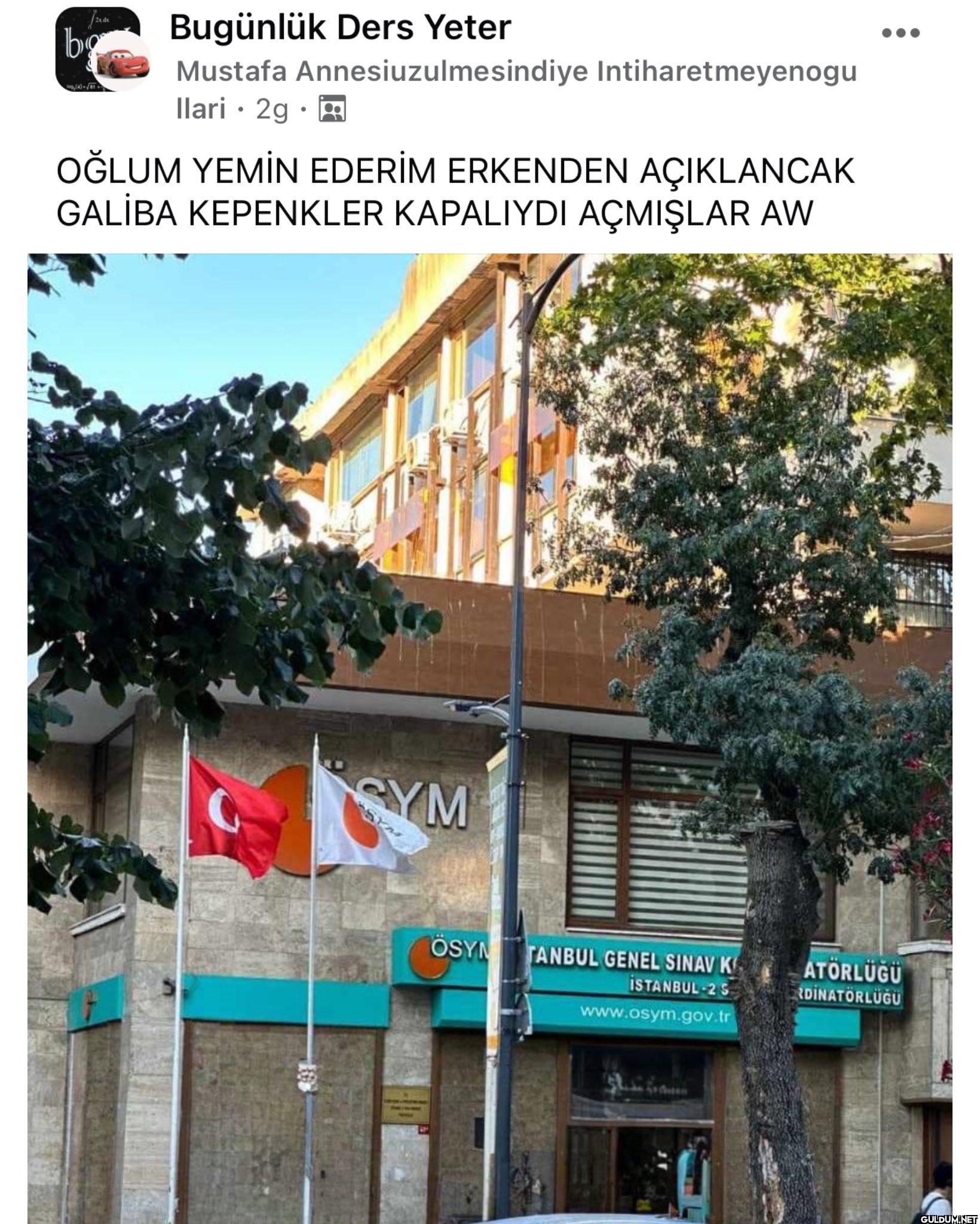 Açıklanacak    bo Bugünlük...