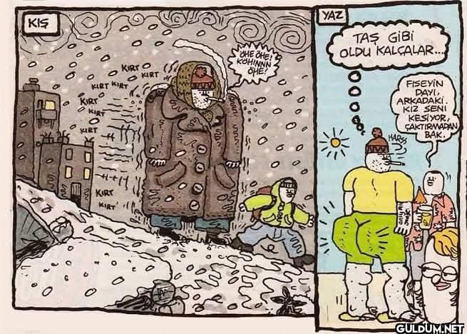 Taş gibi oldu kalçalar..  ...