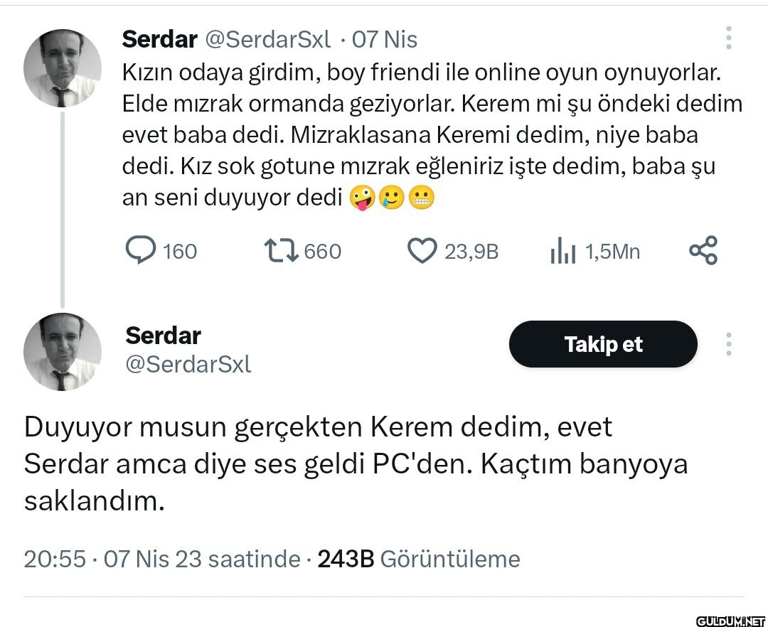 07 Nis . Kızın odaya...