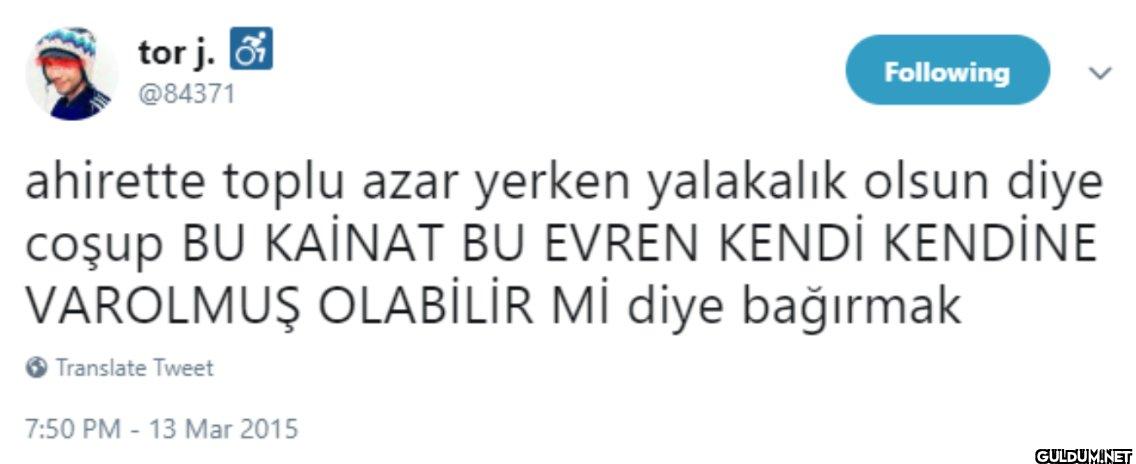 Following ahirette toplu...