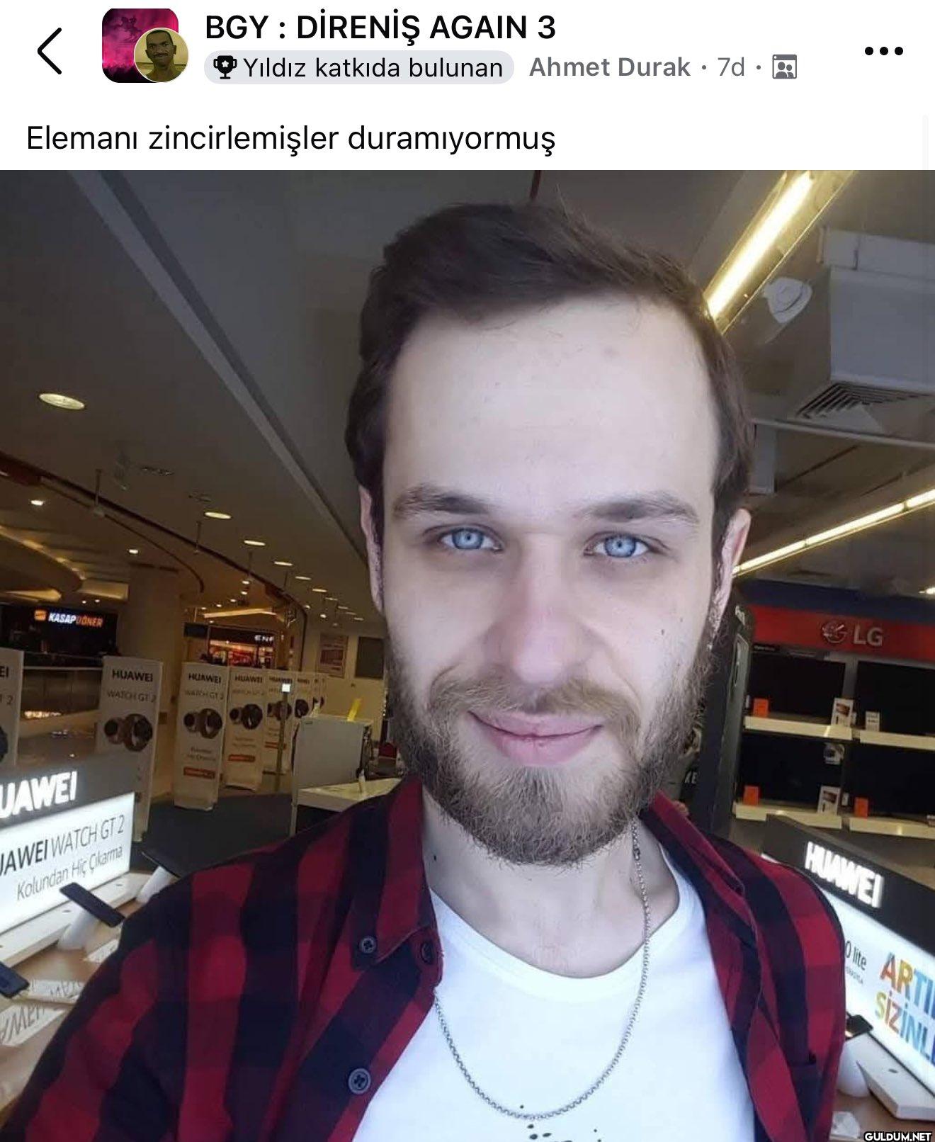1 senedir kutlamiyo...