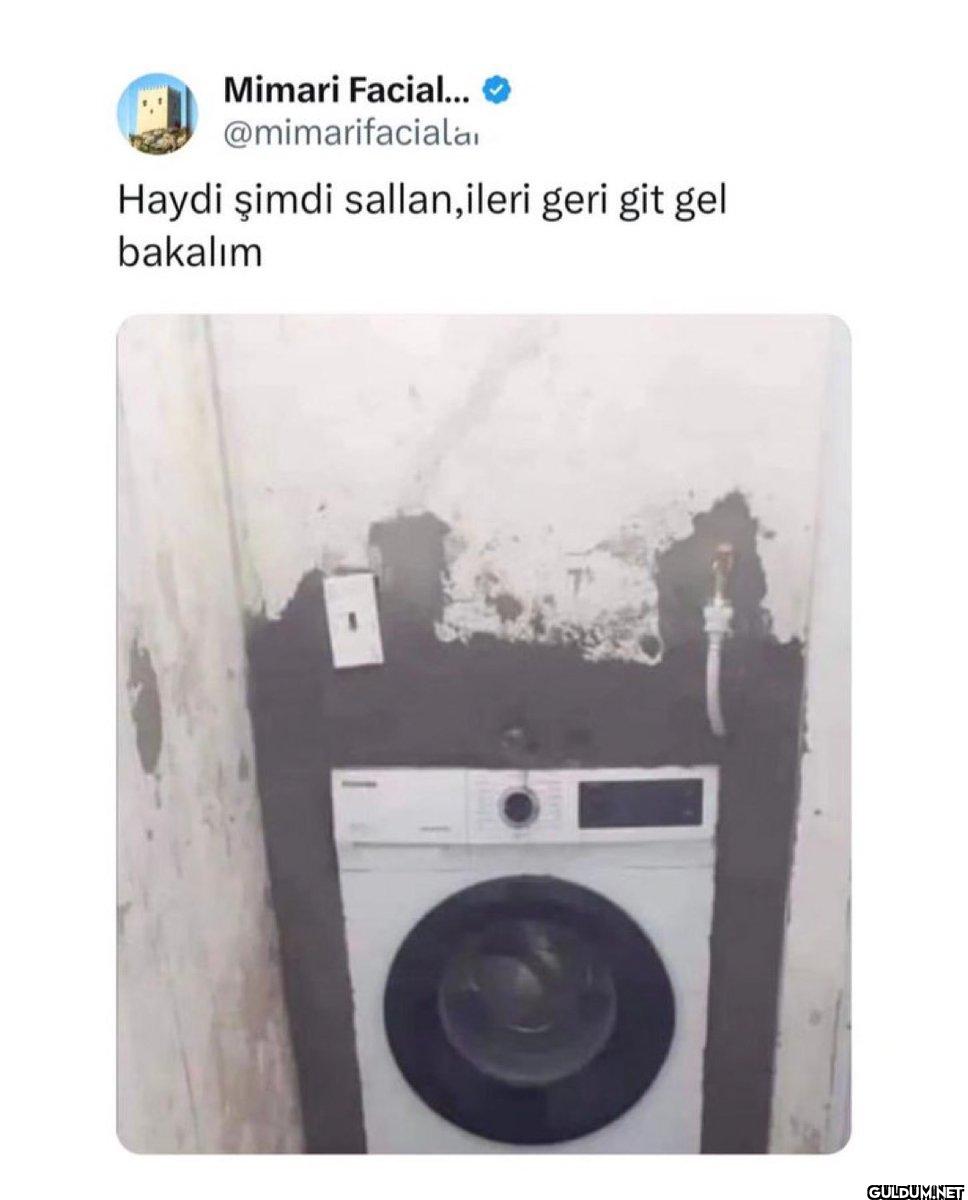 Haydi şimdi sallan, ileri...