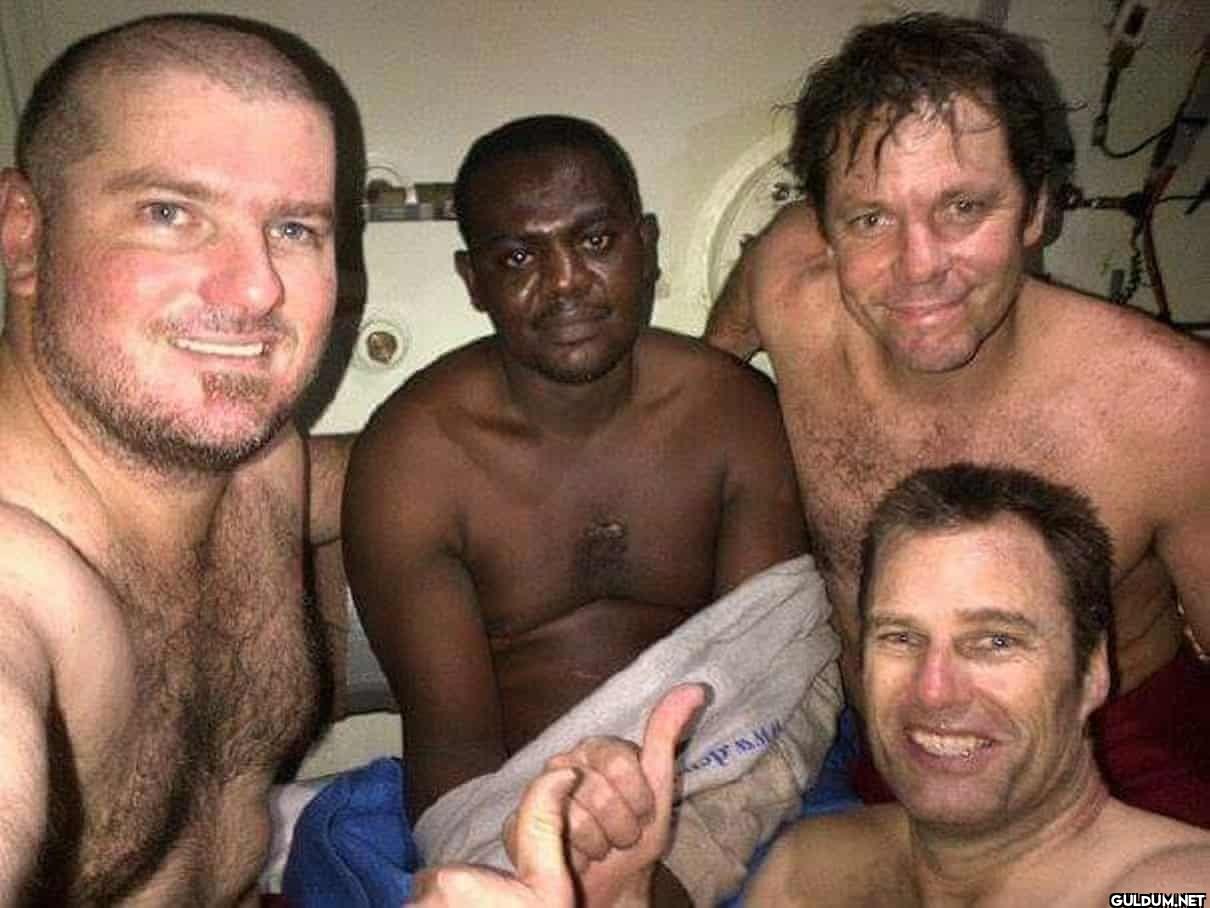 Harrison Okene spent 60...
