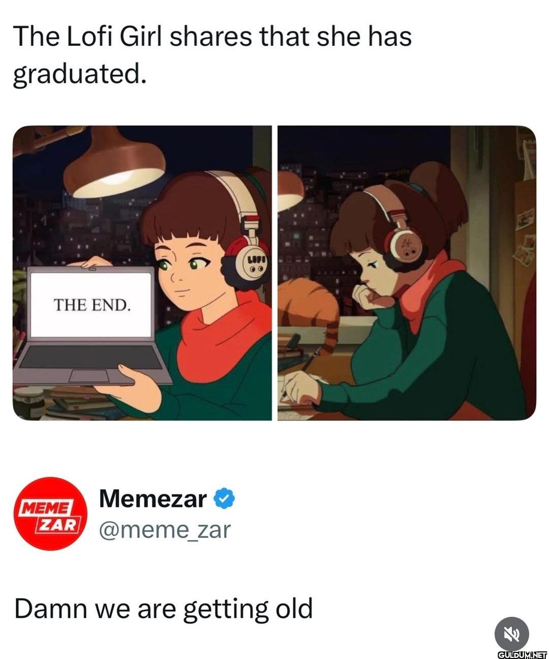 Damn...    The Lofi Girl...