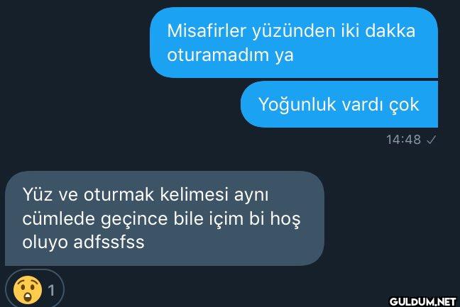 Misafirler yüzünden iki...
