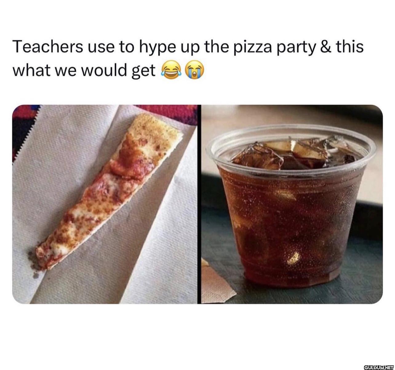 Teachers use to hype up...