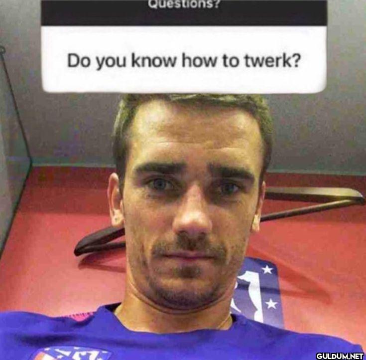 Questions? Do you know how...